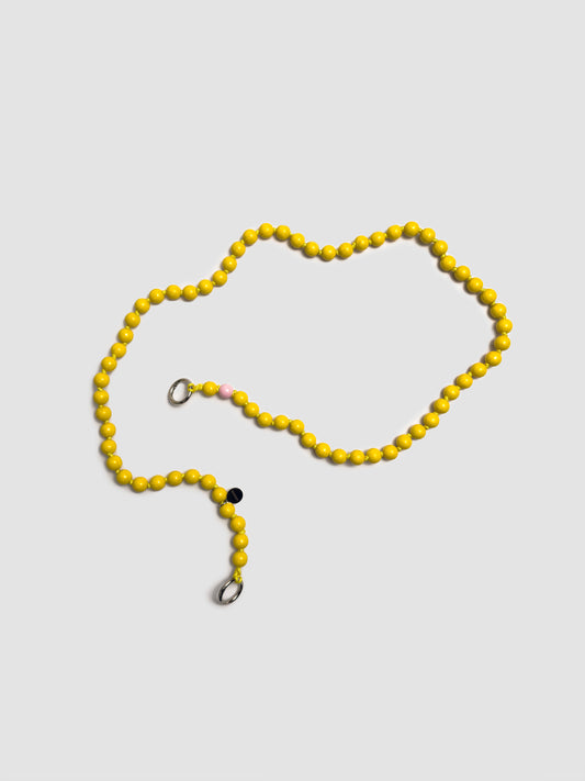 Bead Chain Yellow