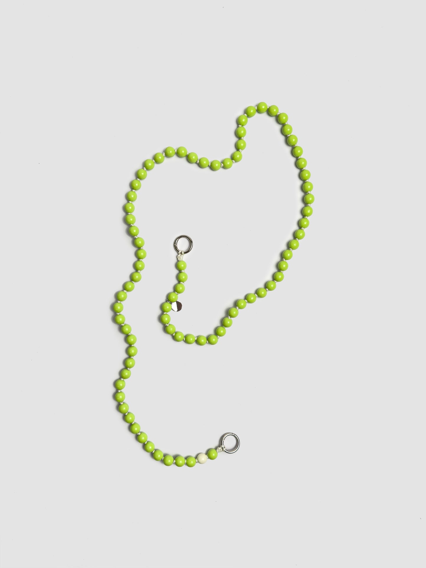 Bead Chain Long Lime