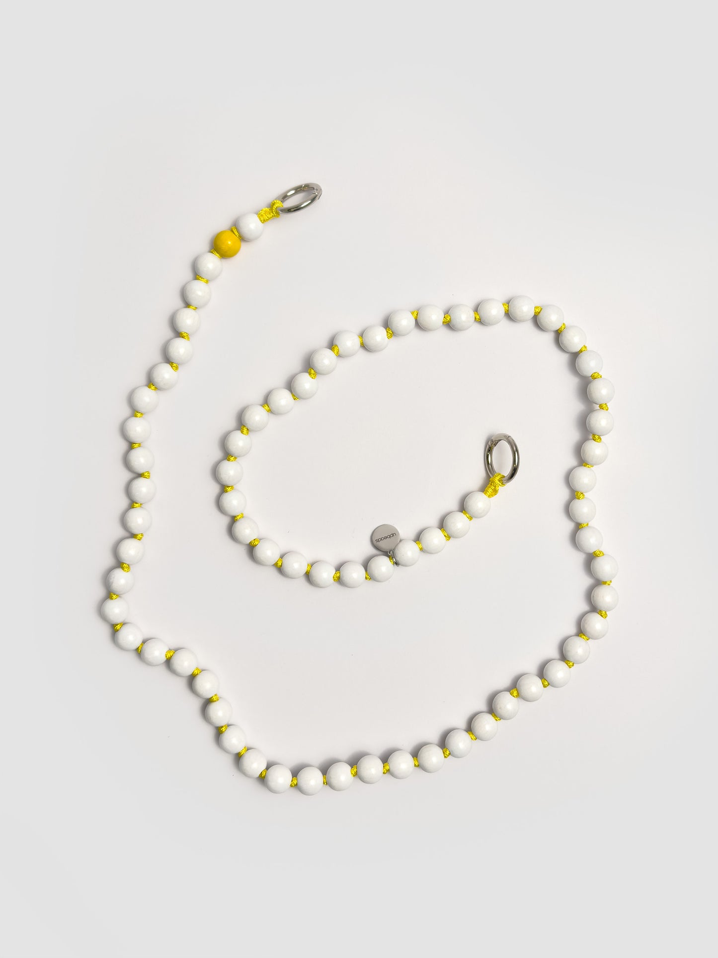 Bead Chain Normal White&Yellow - Via Store