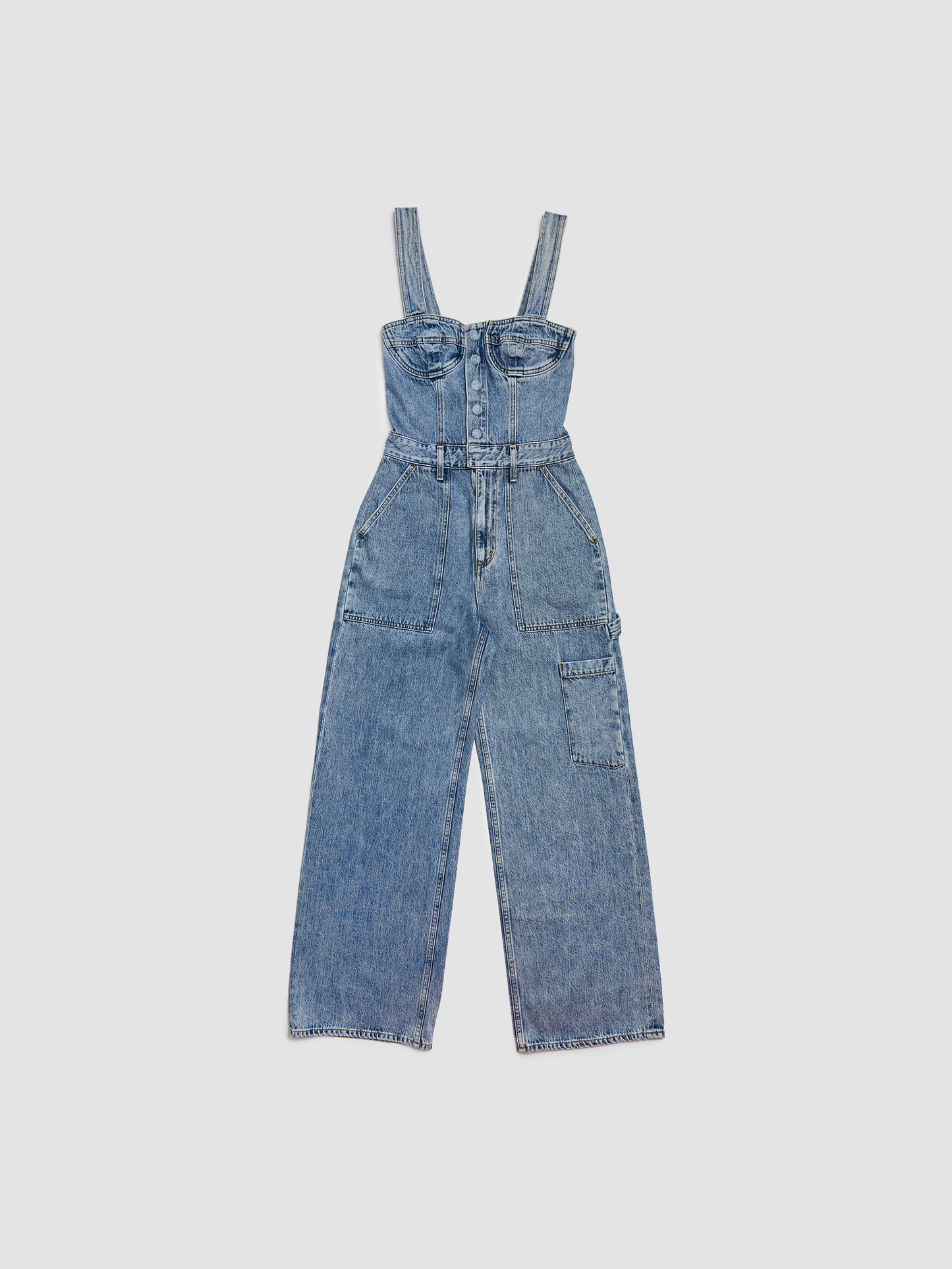 Jumpsuit Pandora in Blue