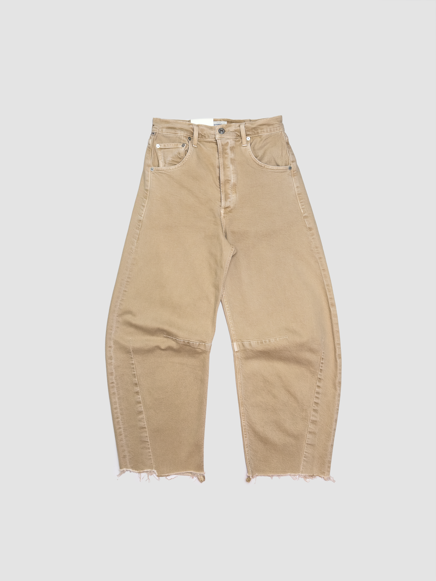 Horseshoe Jean in Brown