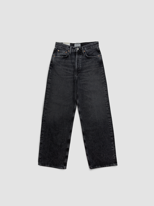 Jeans Low Slung Baggy Black