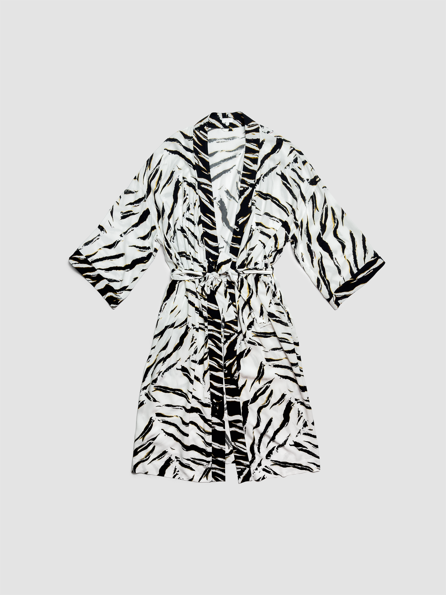 Kimono Kanila Zebra Wave