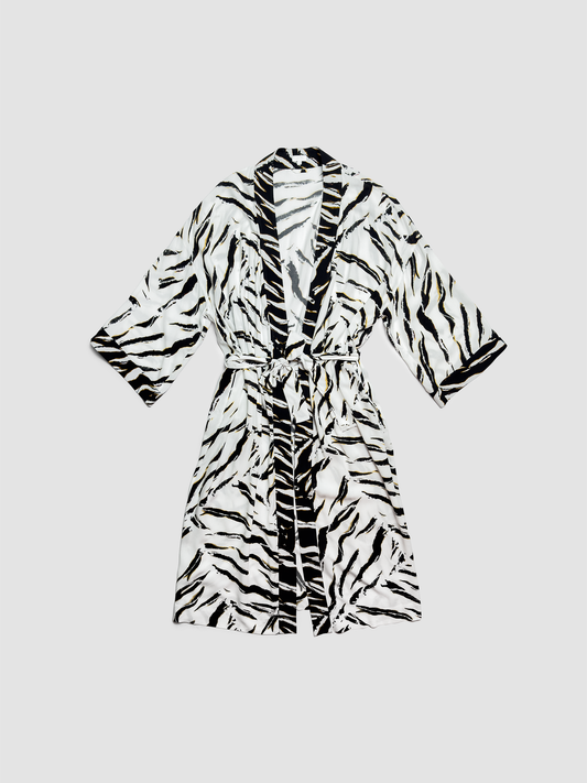 Kimono Kanila Zebra Wave