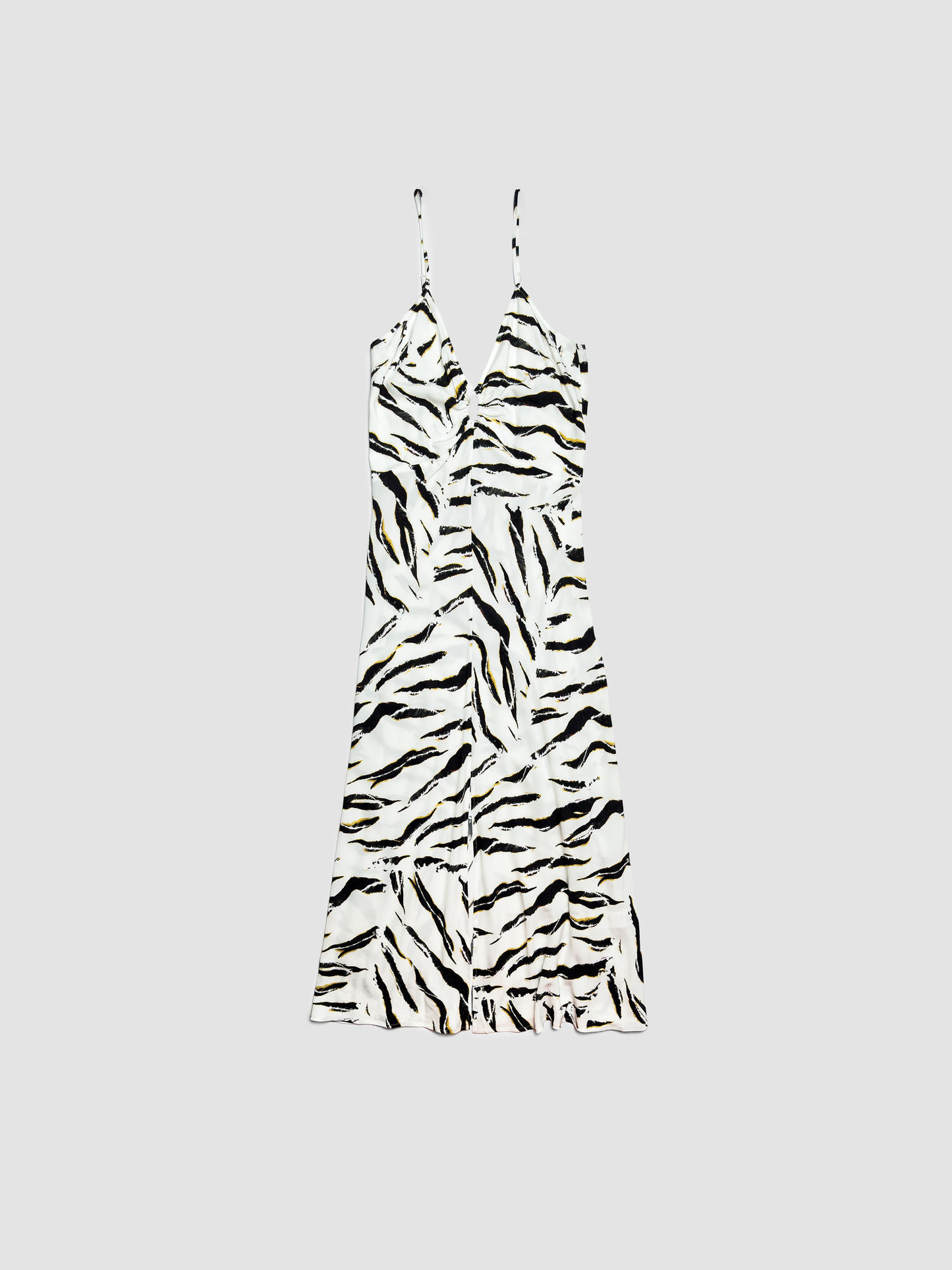 Dress Dona Zebra Wave