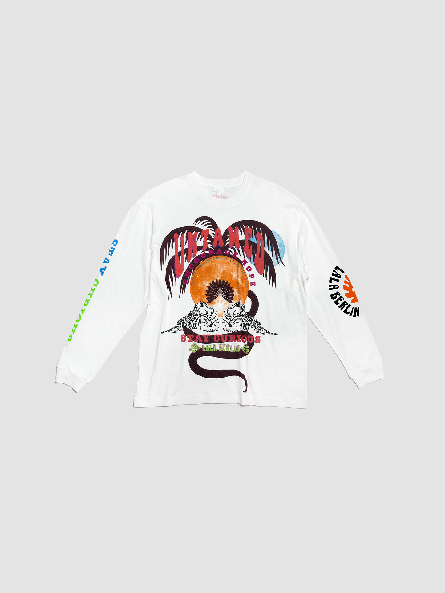 Longsleeve Igor White & Red