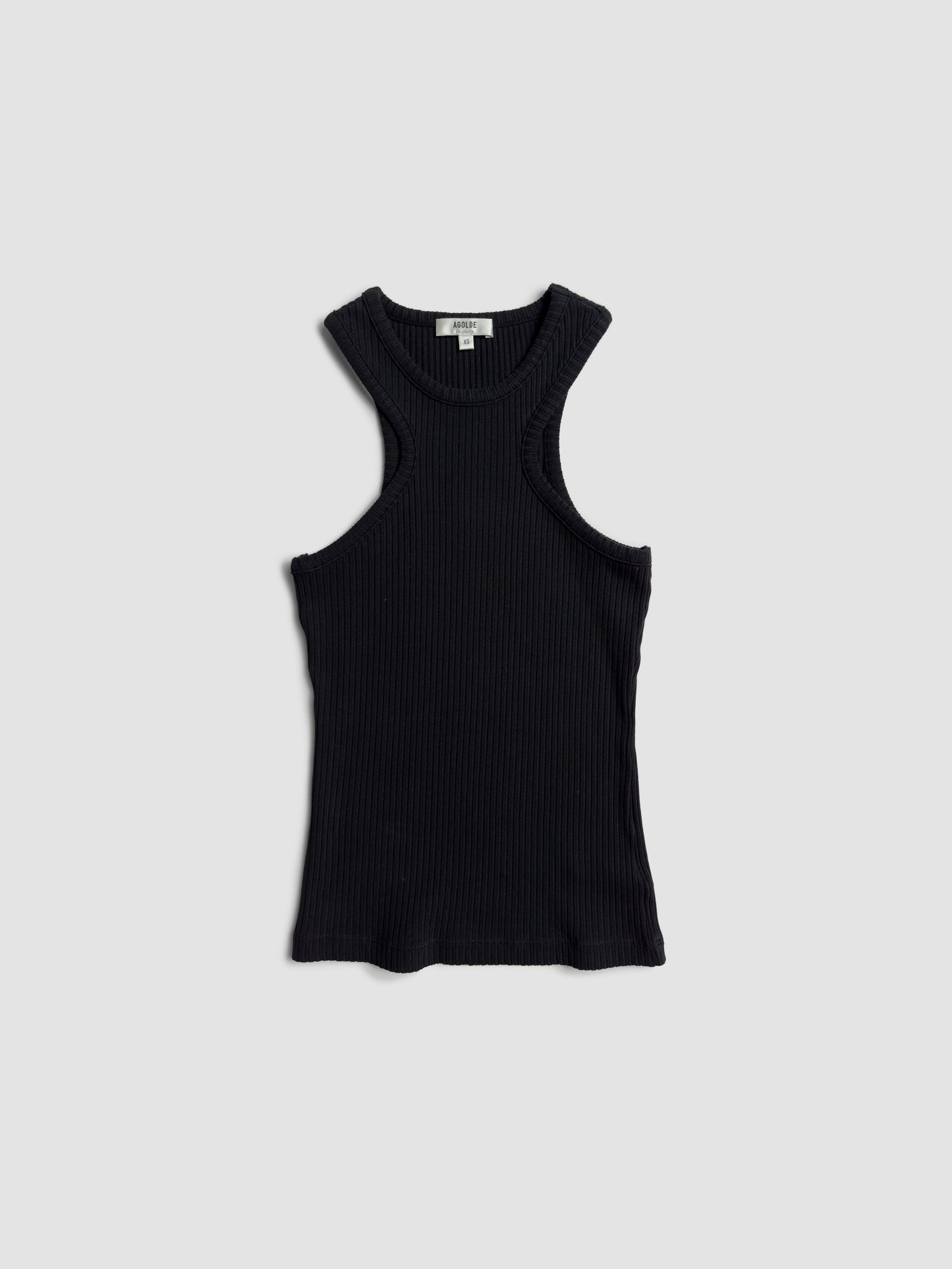 Bea Cutaway Tank Black