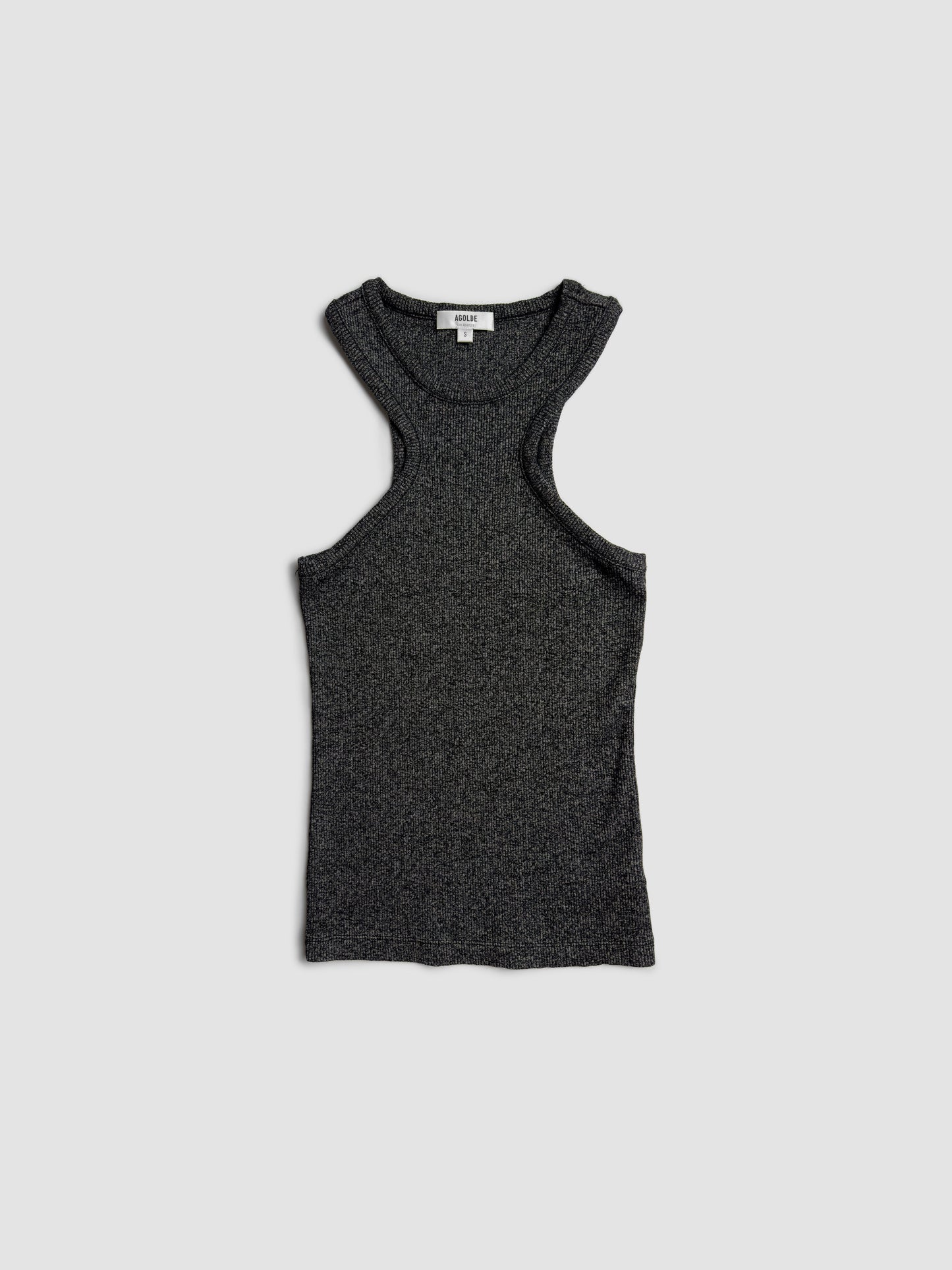 Bea Cutaway Tank Black