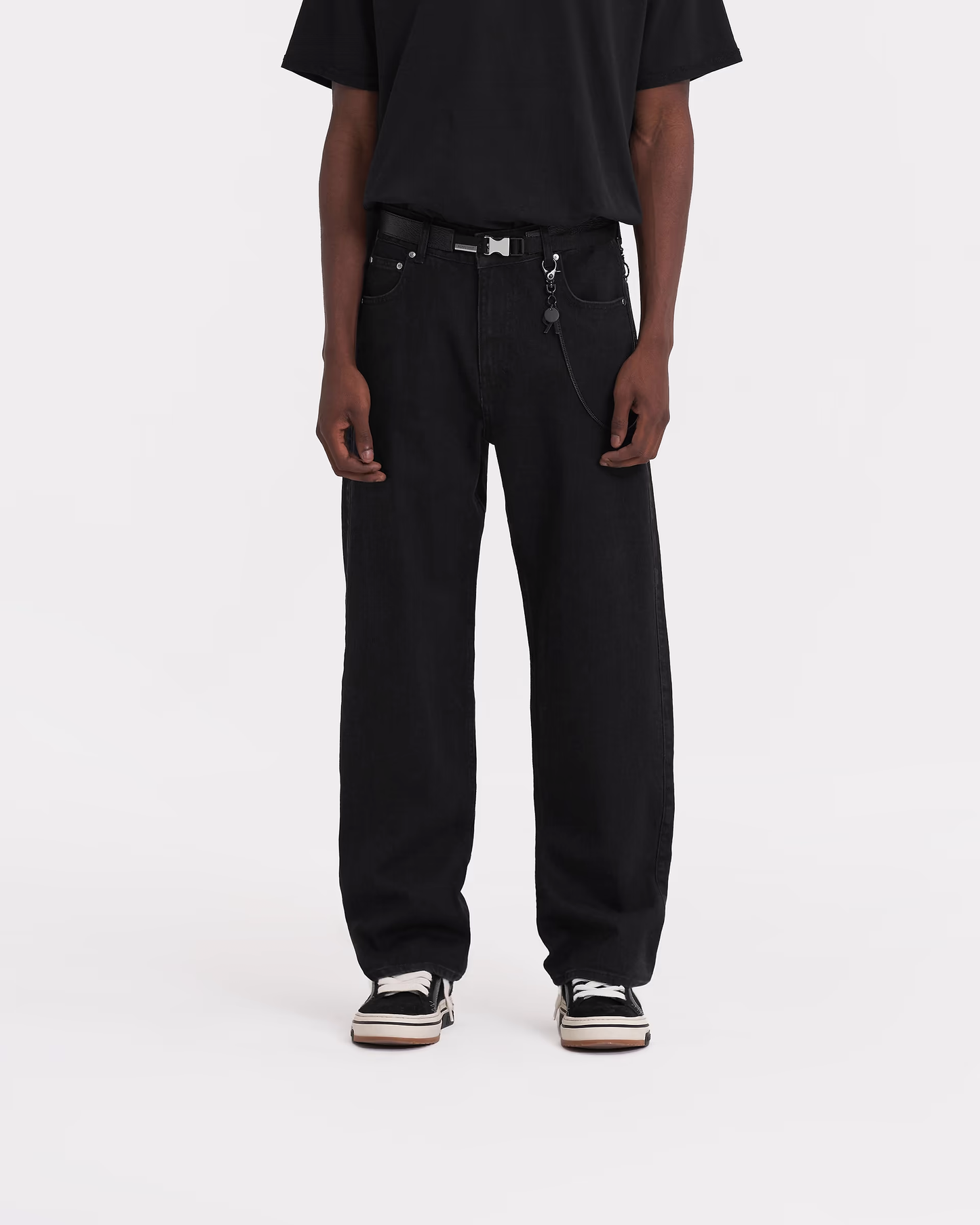 Jeans R2 Straight Leg Black