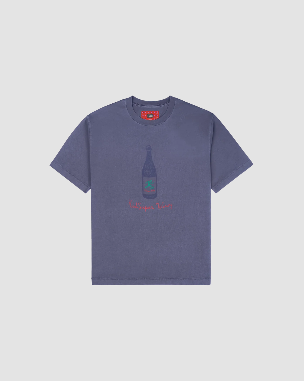 T-shirt Winery Plum Purple