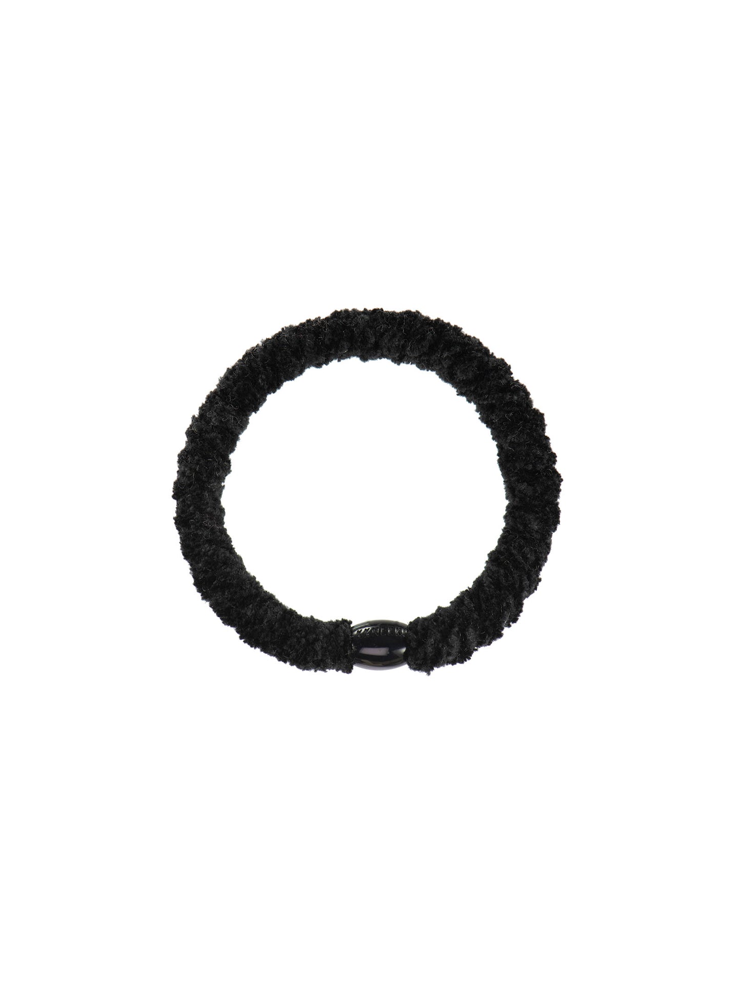 Hair Tie Velvet Black