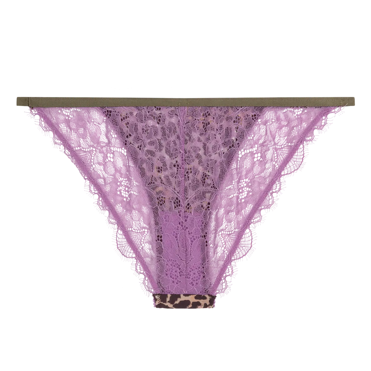Briefs Wild Rose Leopard