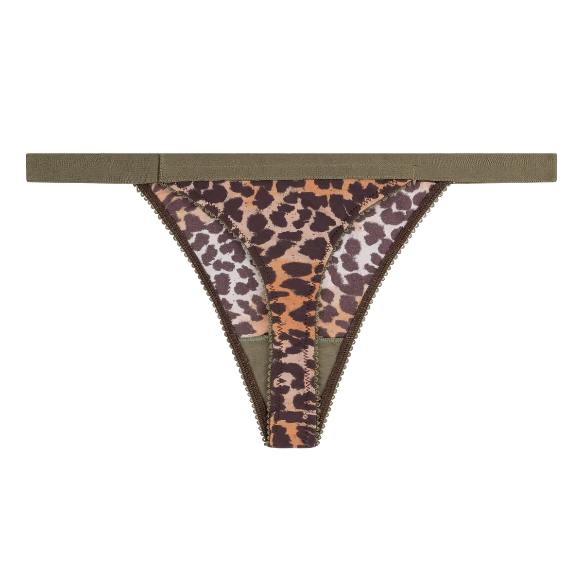 Thong Roomservice Leopard