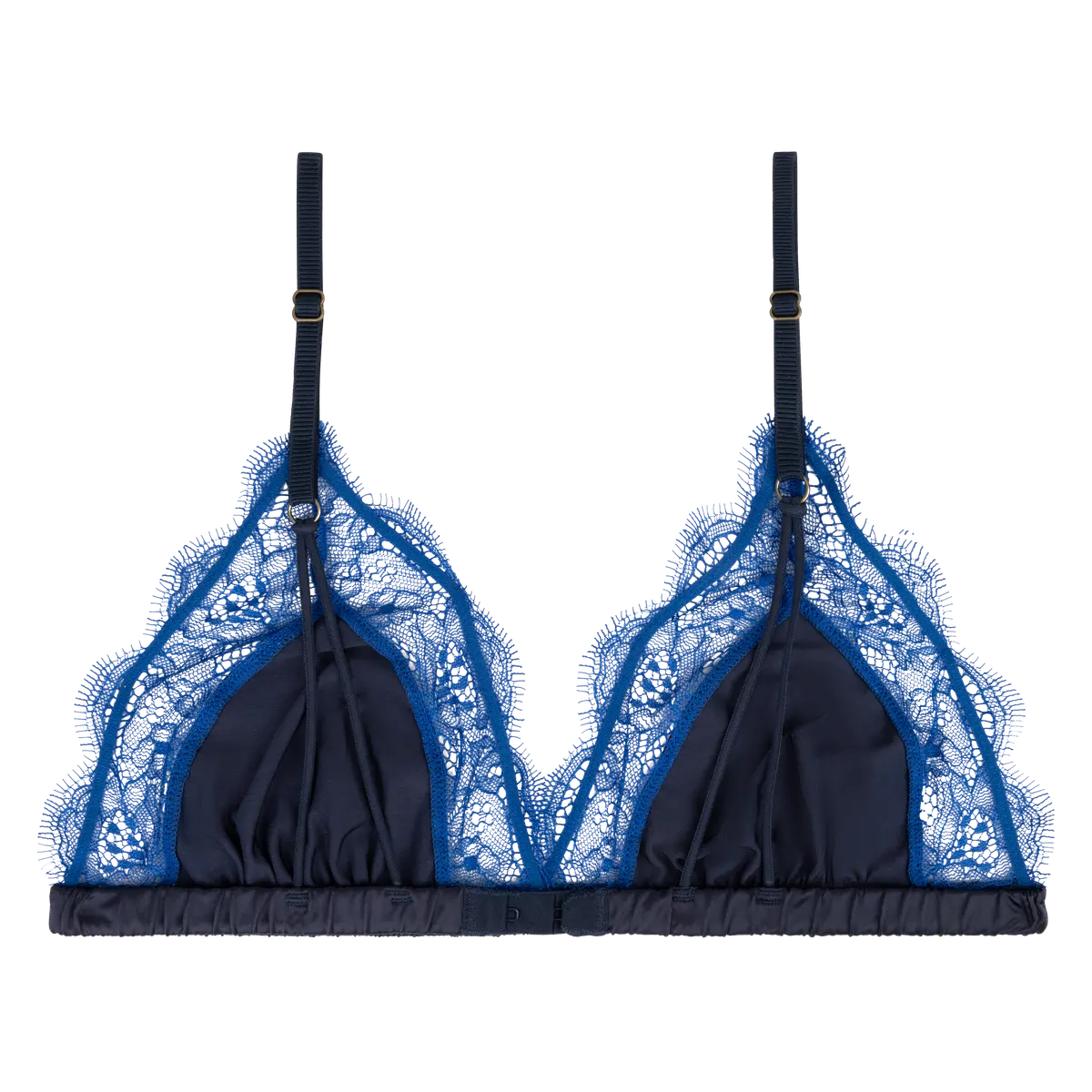 Bralette Love Lace Blue