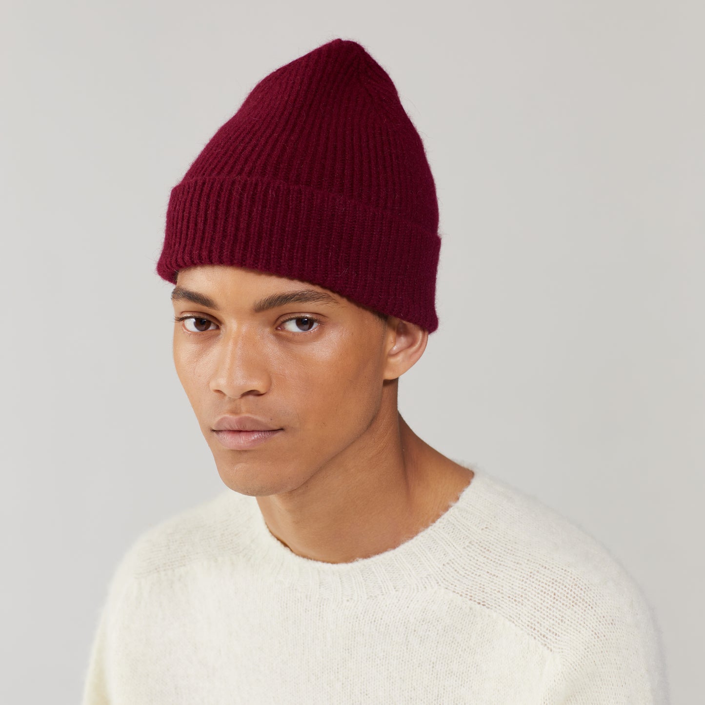 Beanie in Wine