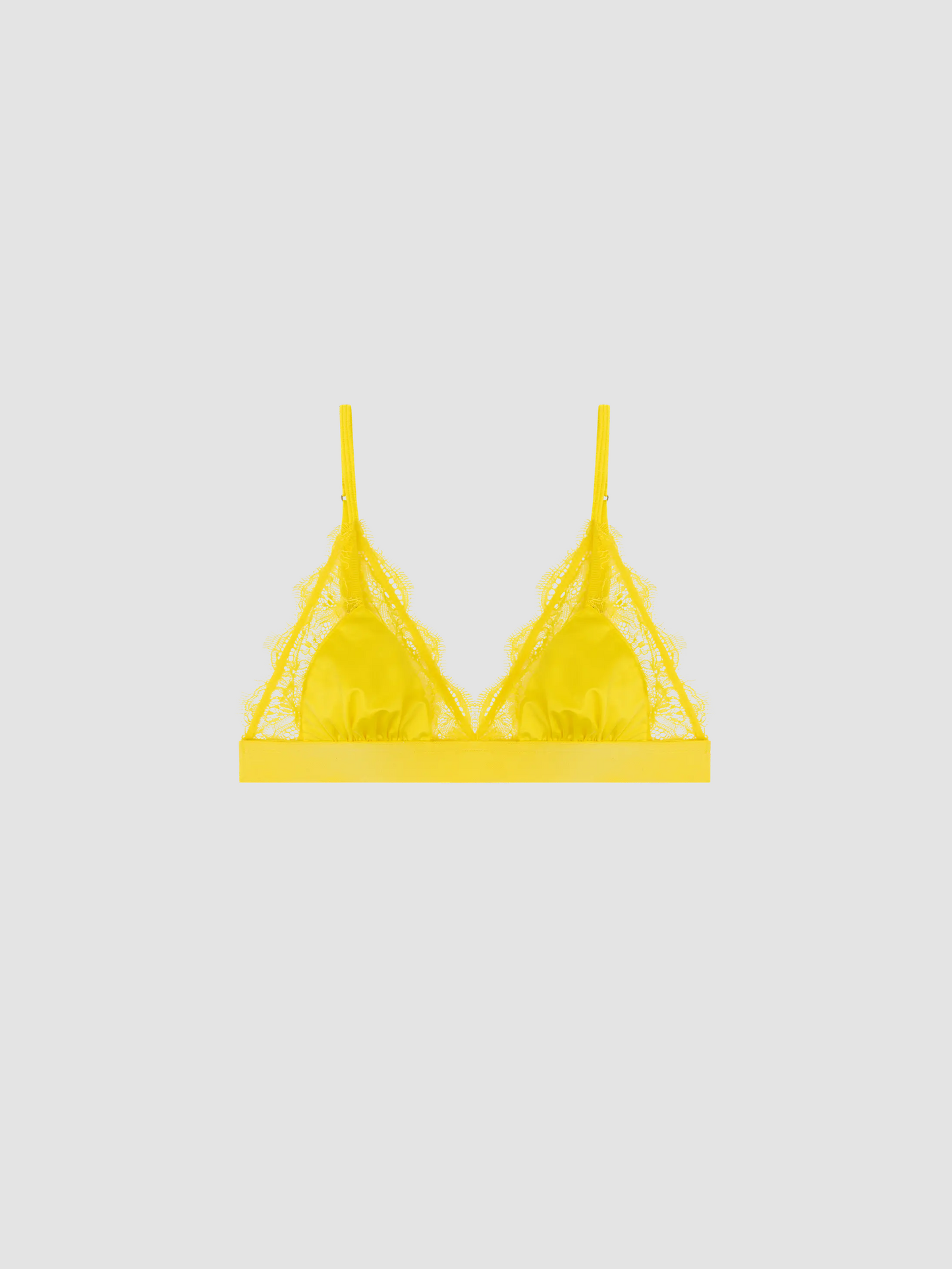 Bralette Love Lace Yellow