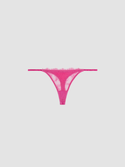 Thong Roomie Pink