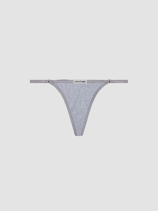Thong Carole Grey