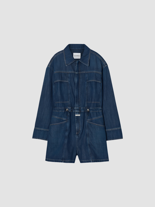 Jumpsuit Astri-X Dark Blue