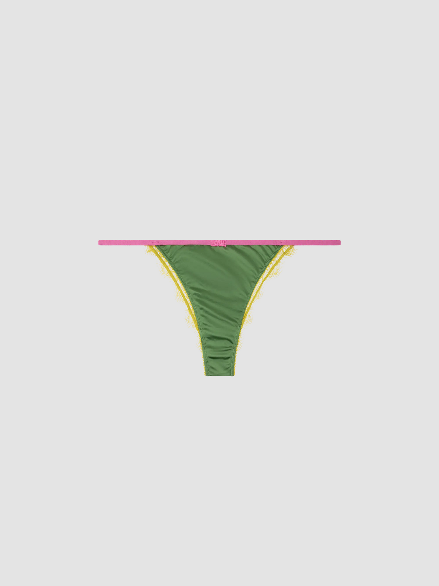 Thong Charlotte Green