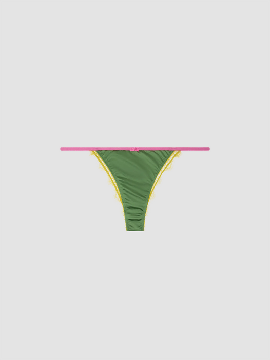 Thong Charlotte Green