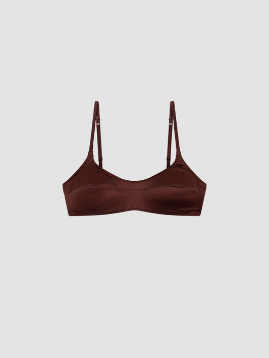 Bralette Tori Dark Brown