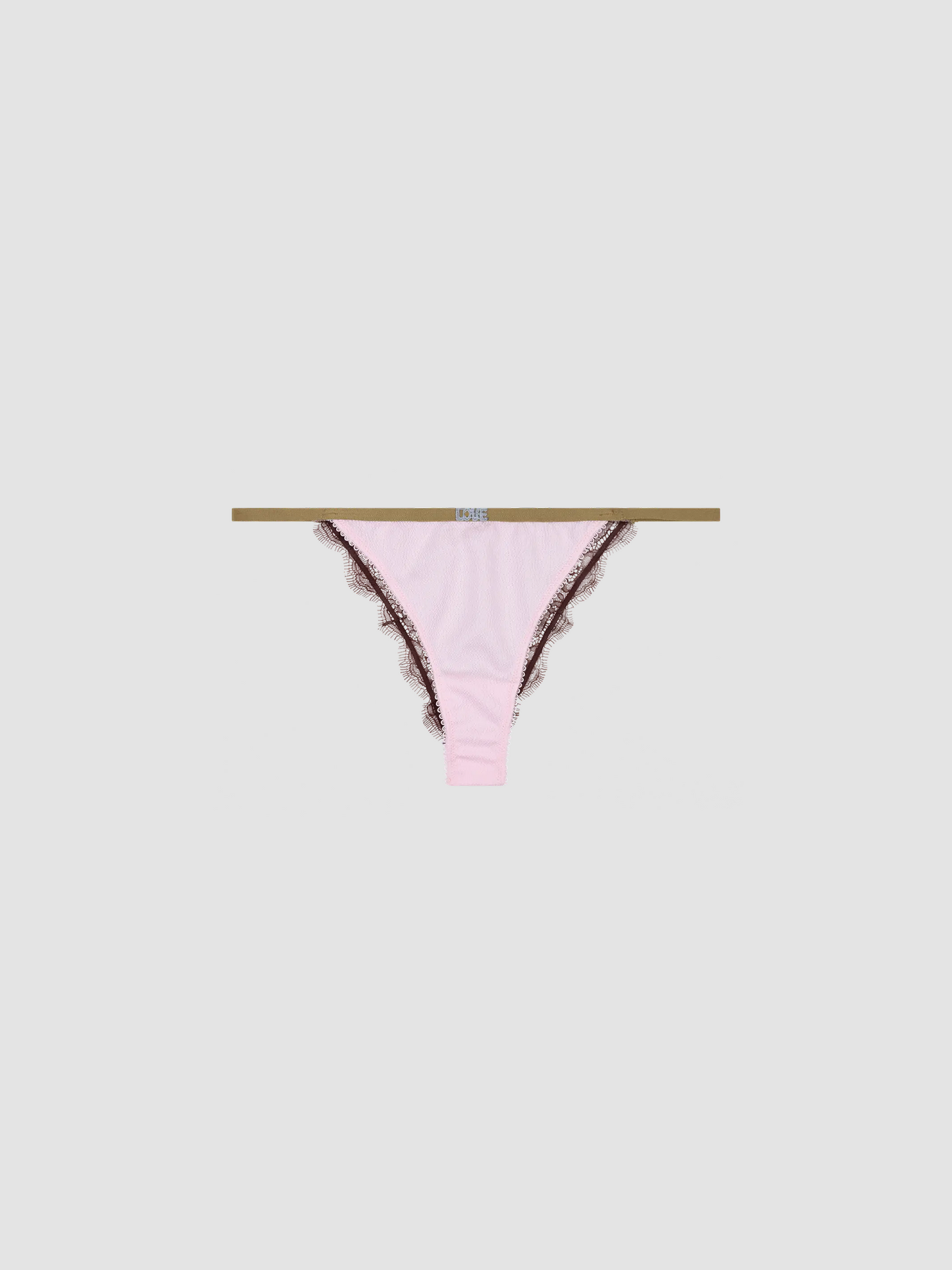 Briefs Charlotte Pink & Brown