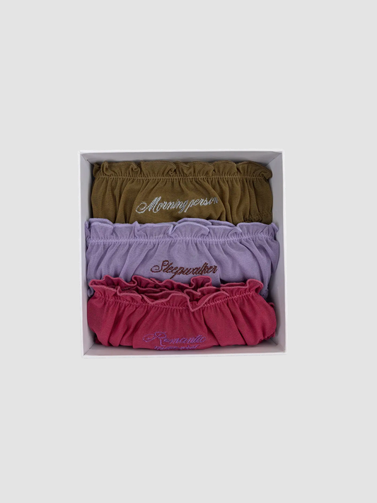 Briefs Lola 3 Pack Multicolor