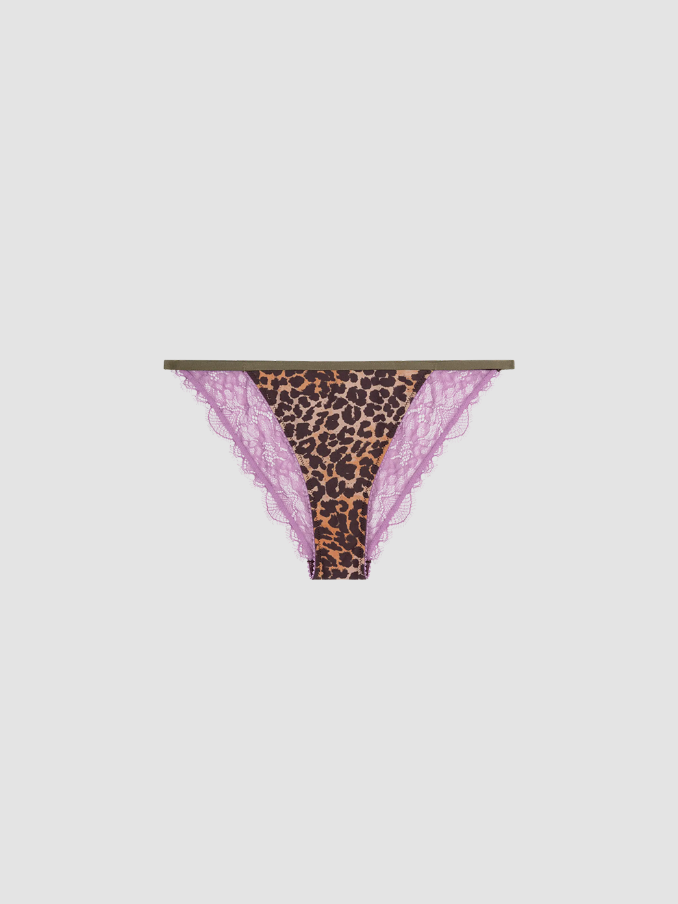 Briefs Wild Rose Leopard