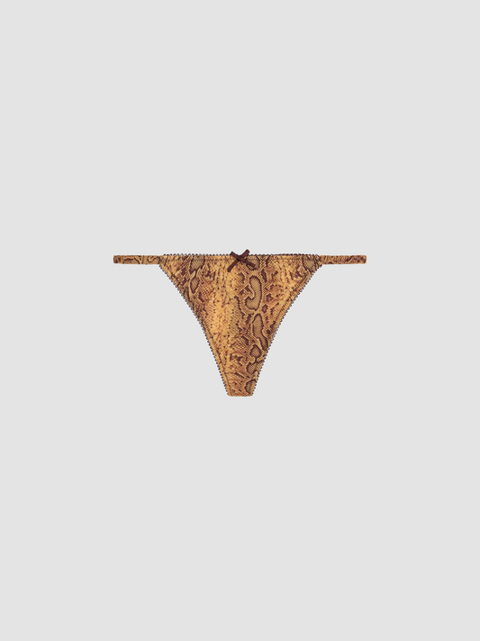 Thong Roomie Snake