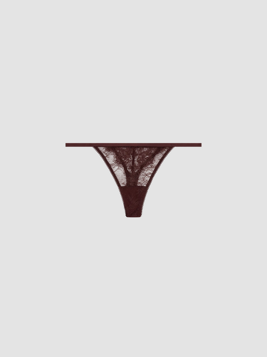 Thong Roomservice Dark Brown
