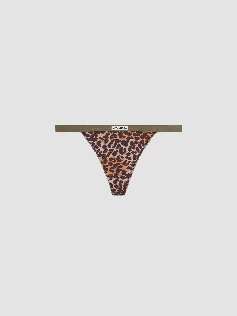 Thong Roomservice Leopard