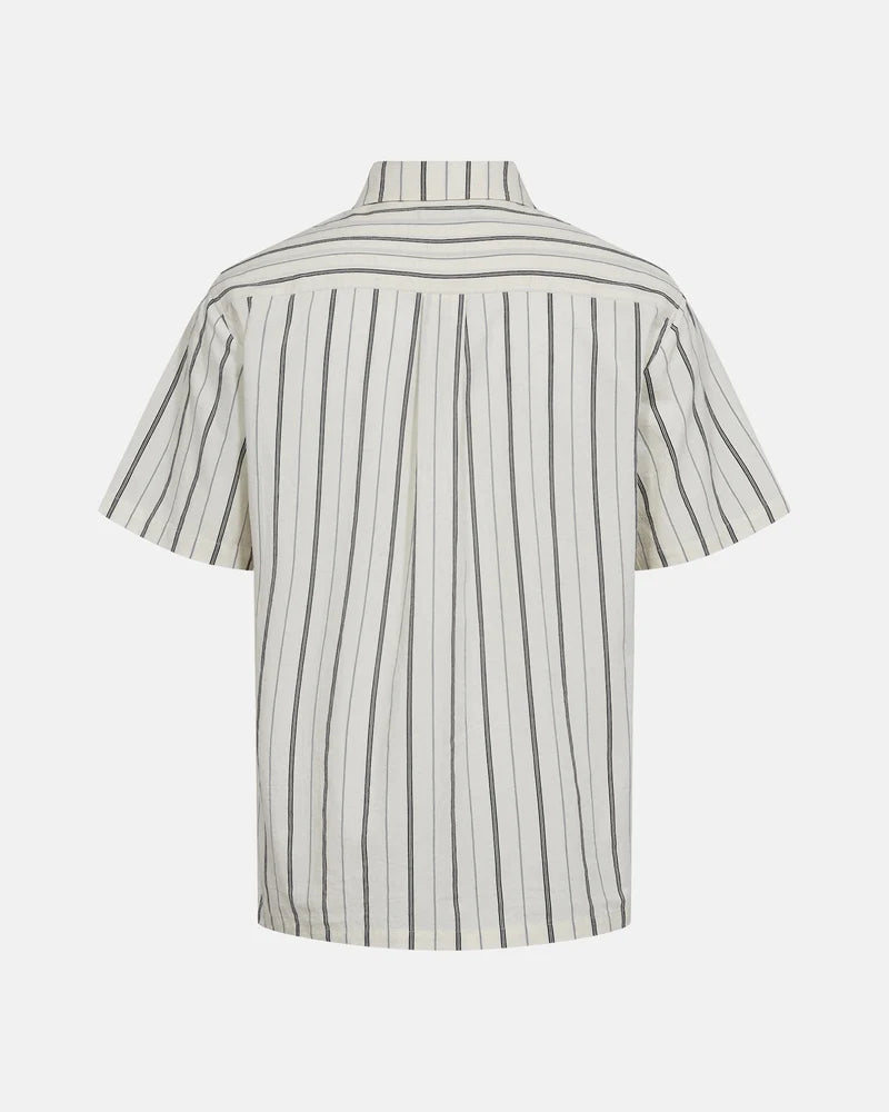 Shirt Striped White