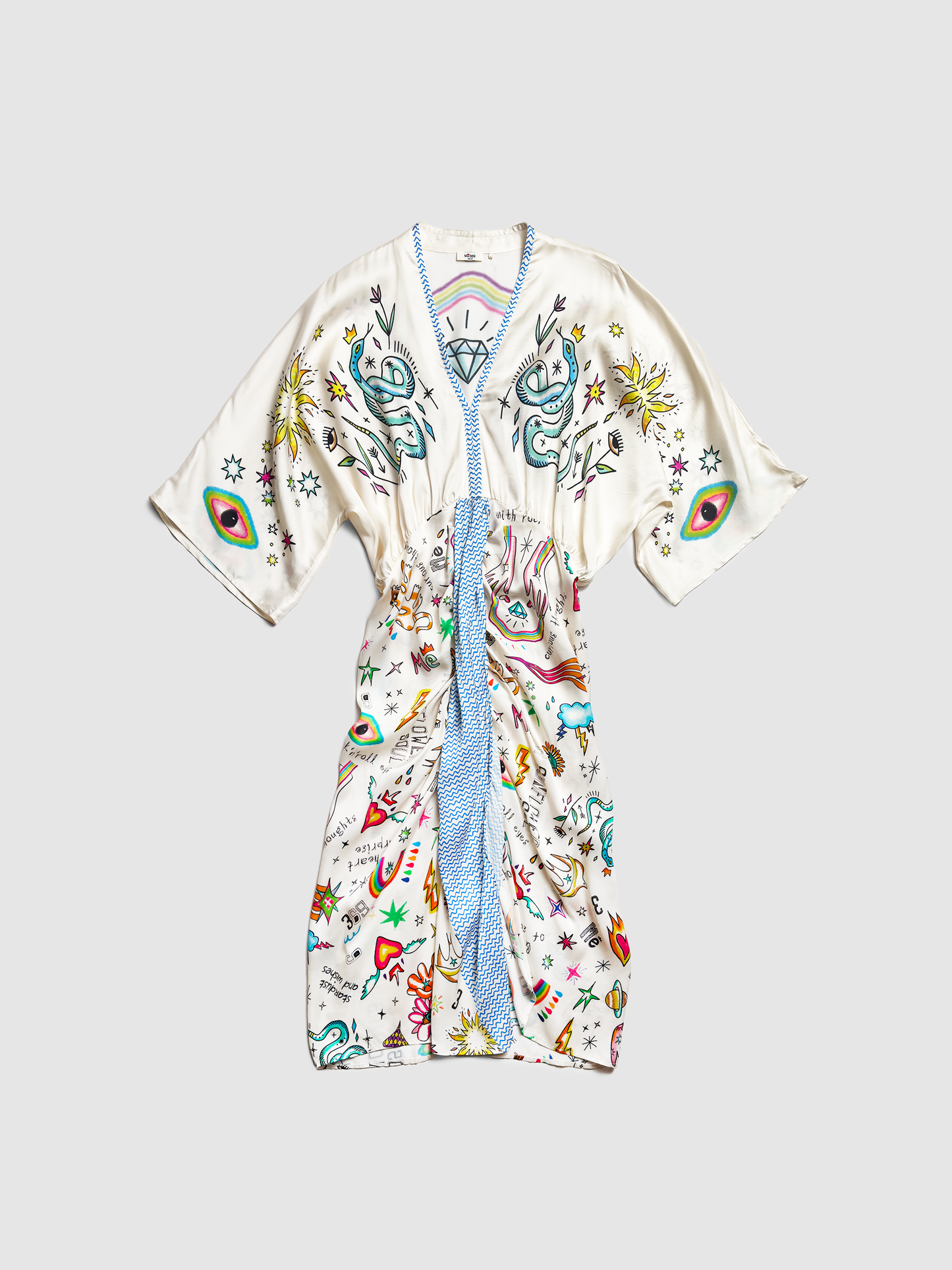 Dress Sophia Kimono Enlightenment