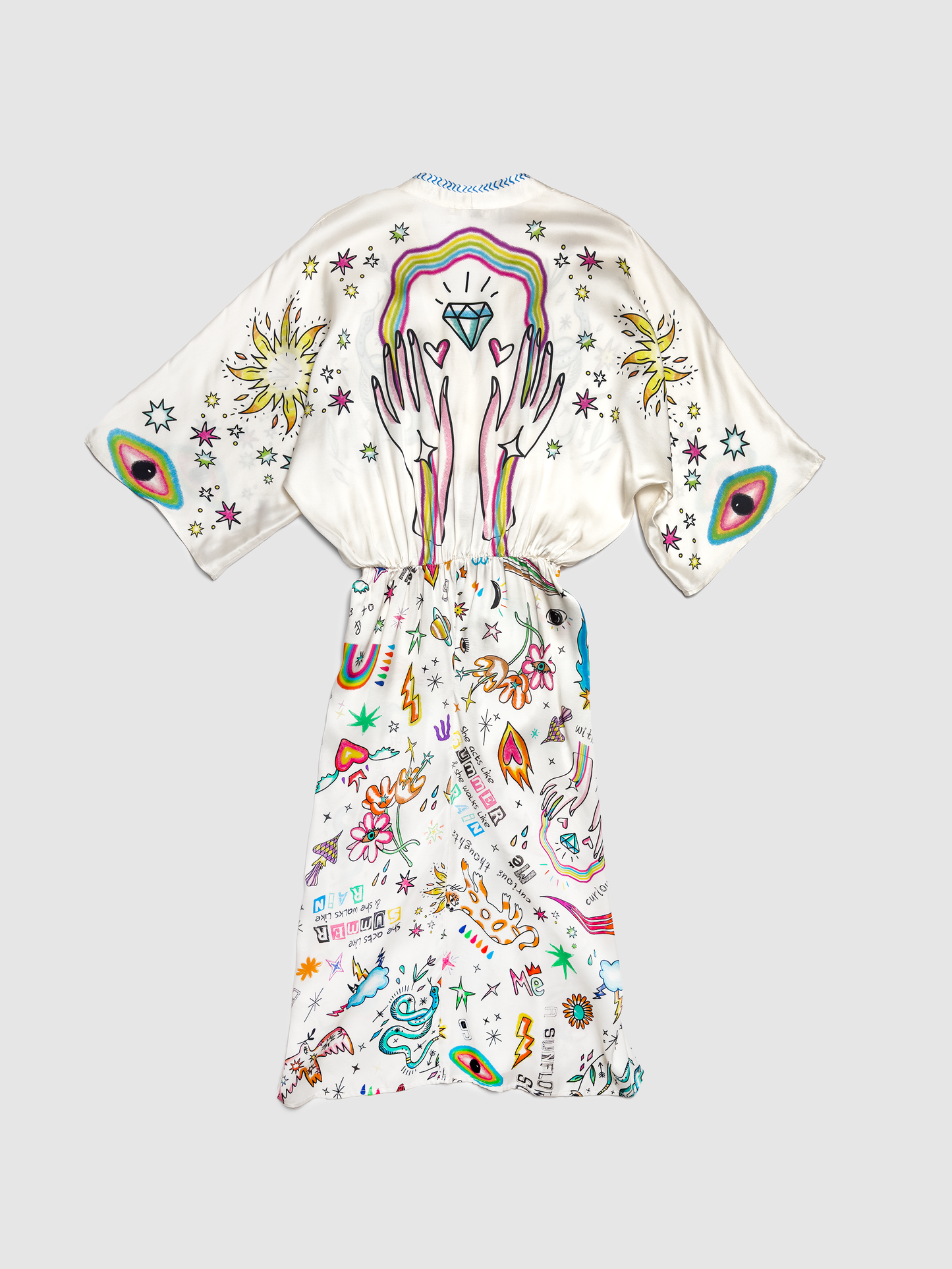 Dress Sophia Kimono Enlightenment