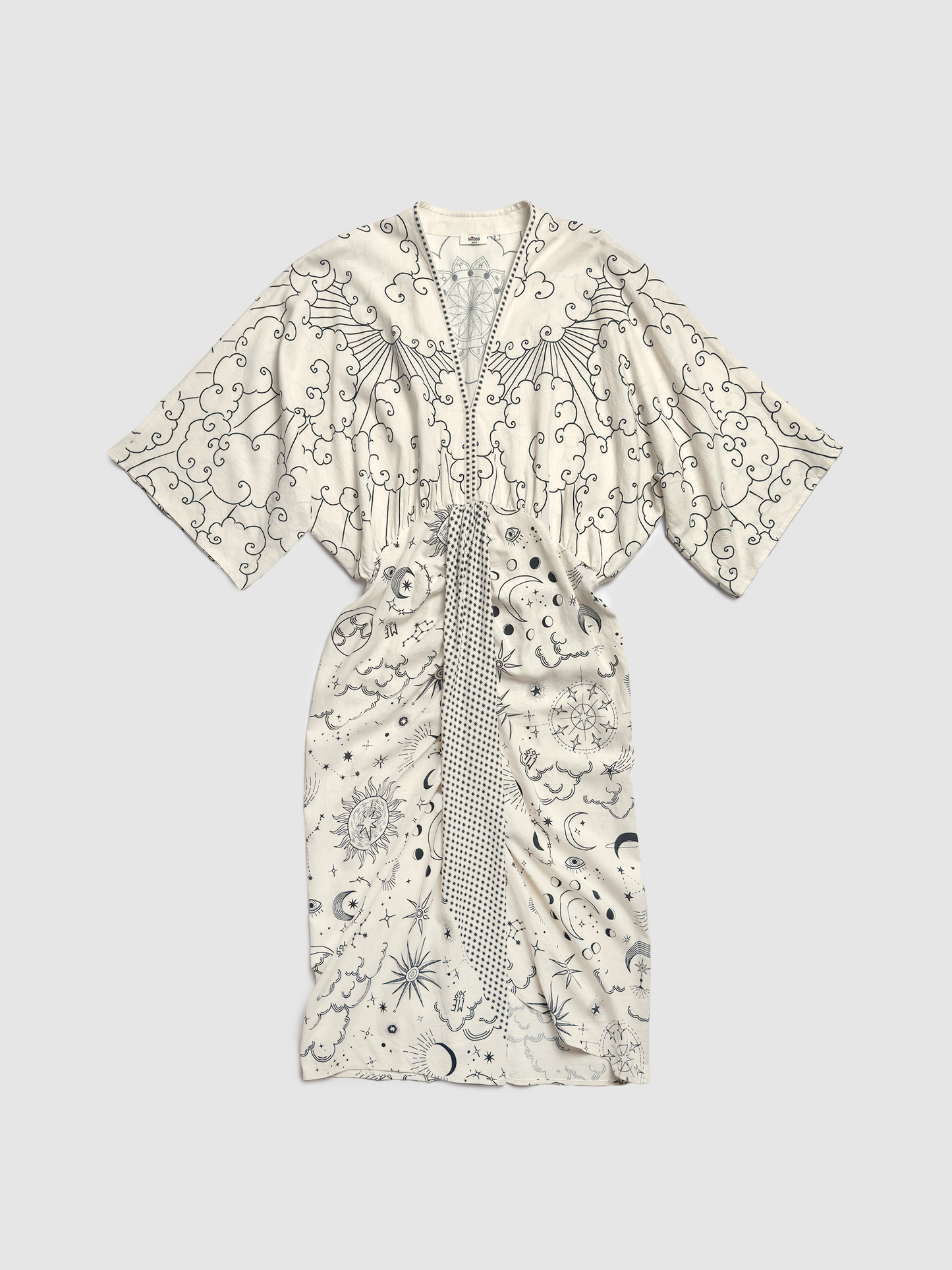 Dress Sophia Kimono Zodiac