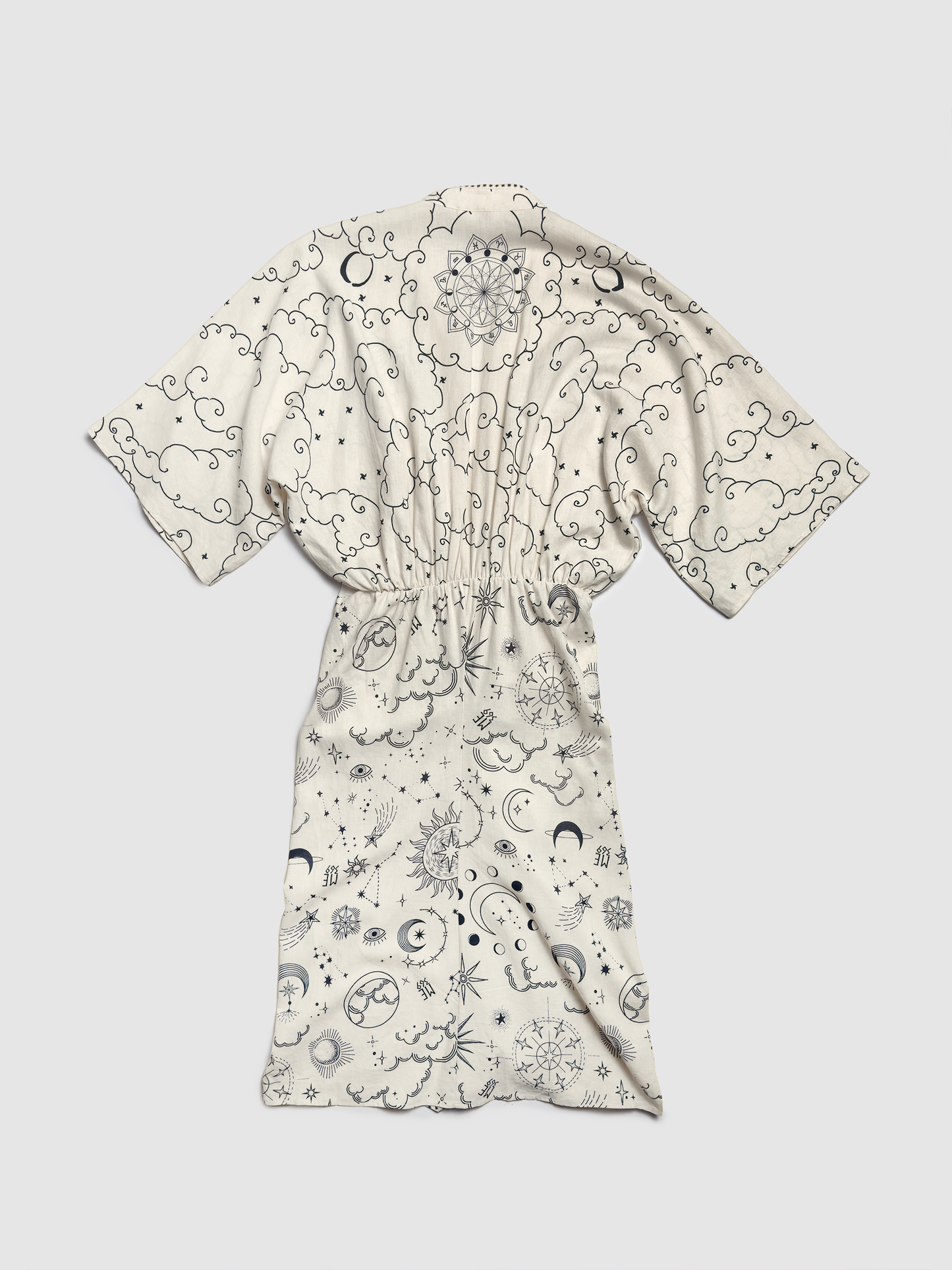 Dress Sophia Kimono Zodiac