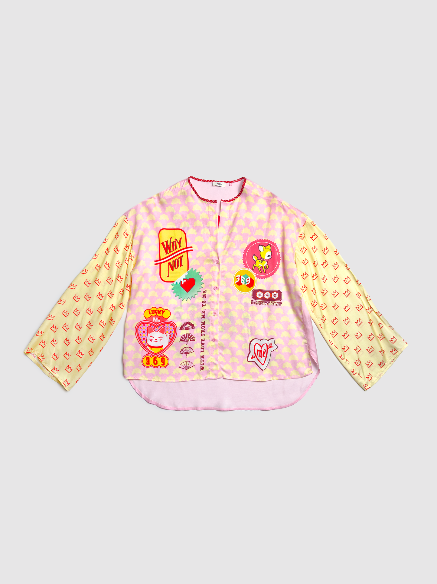 Shirt Alina Lucky Me