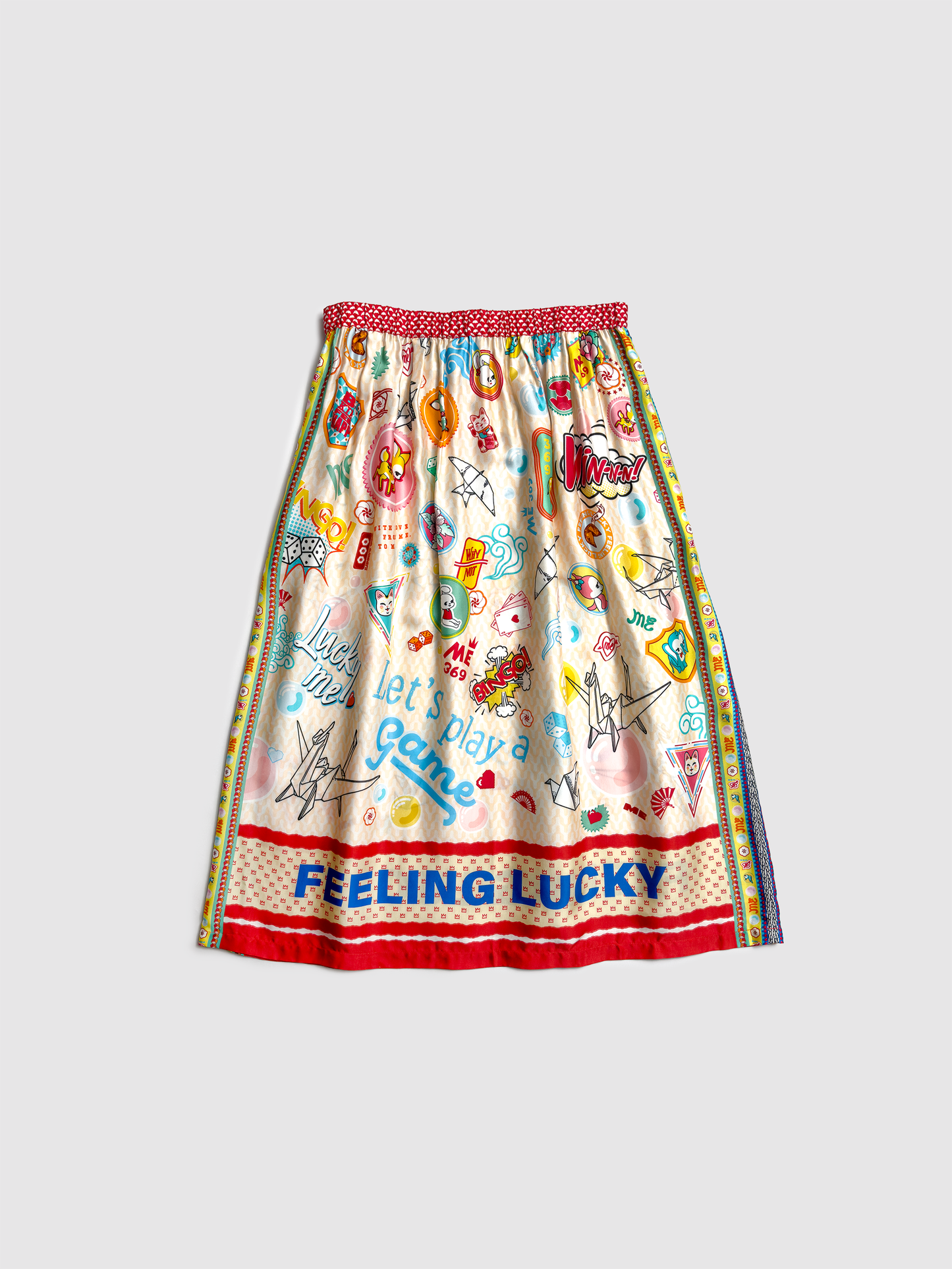 Skirt Vanessa Midi Lucky Me