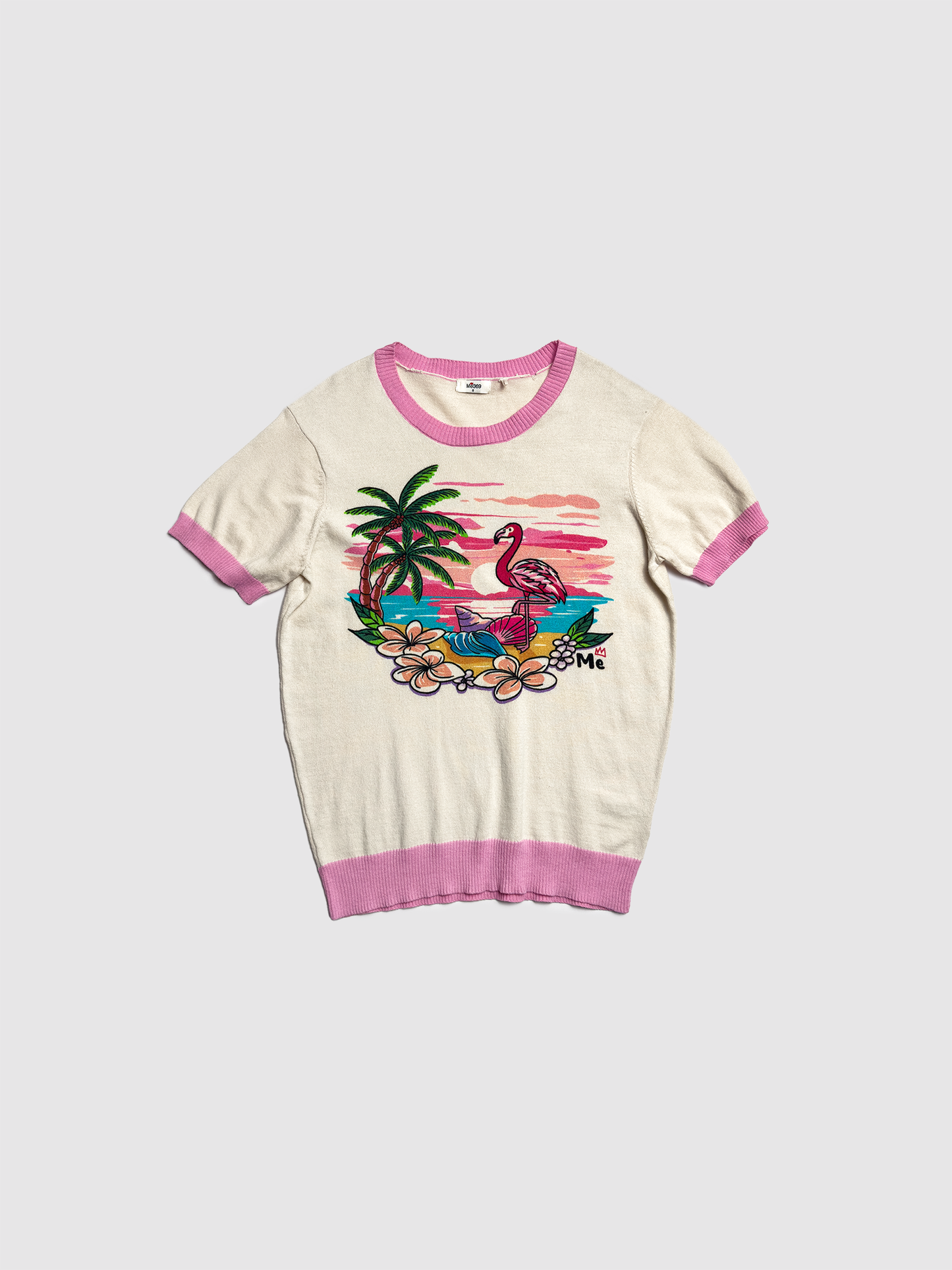 T-shirt Nora Knit Sunset