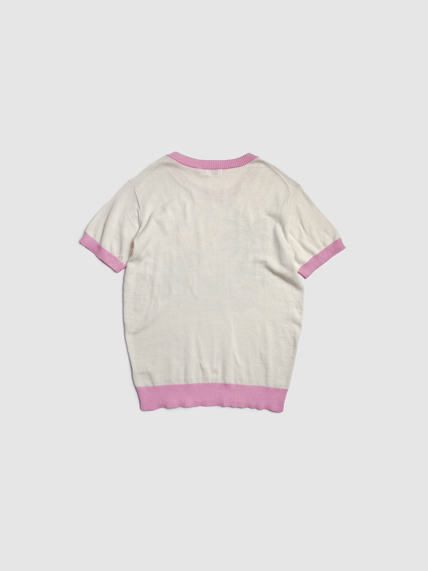 T-shirt Nora Knit Sunset