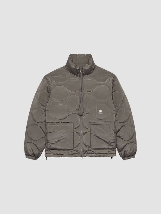 Jacket Detachable Dark Taube