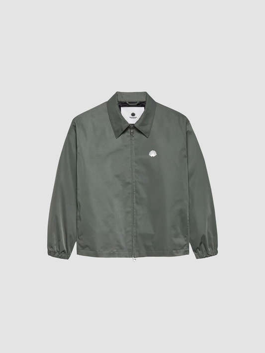 Jacket Nylon Coach Shark Green
