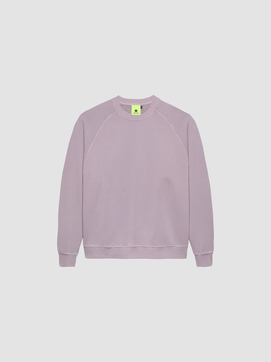 Sweatshirt Big Logo Crewneck Lila