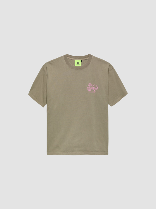 T-shirt Lost Surfer Taupe