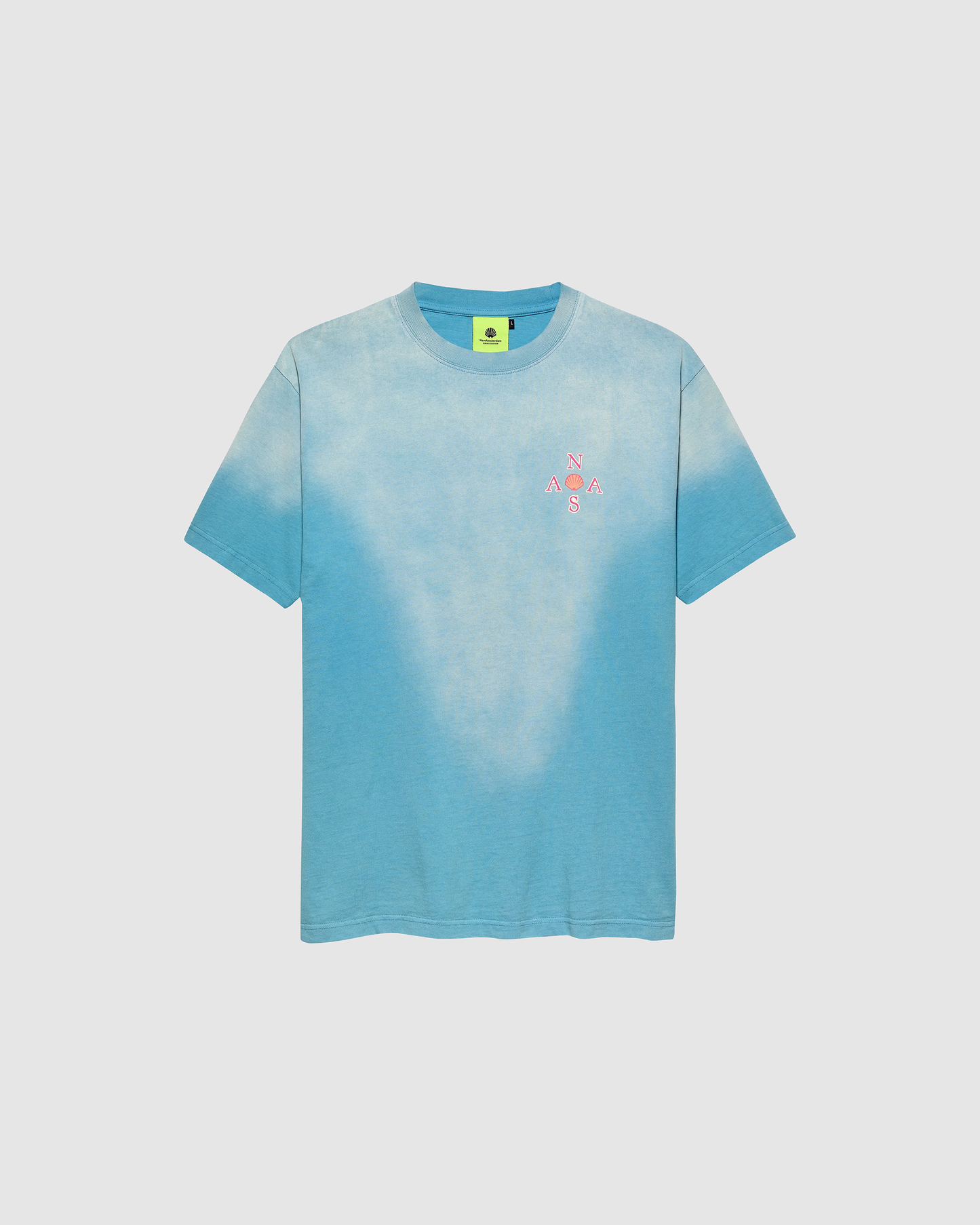 Tričko Surfové prkno Washed Blue
