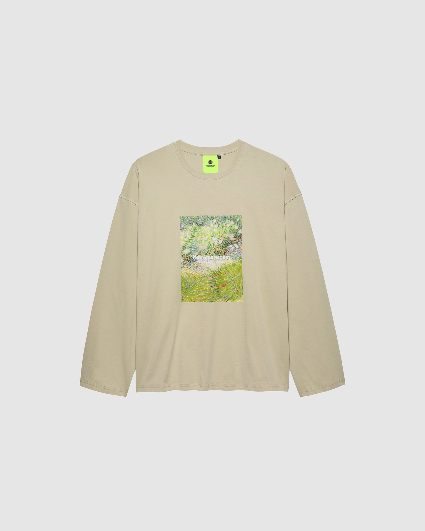 T-shirt Tall Grass Longsleeve Olive