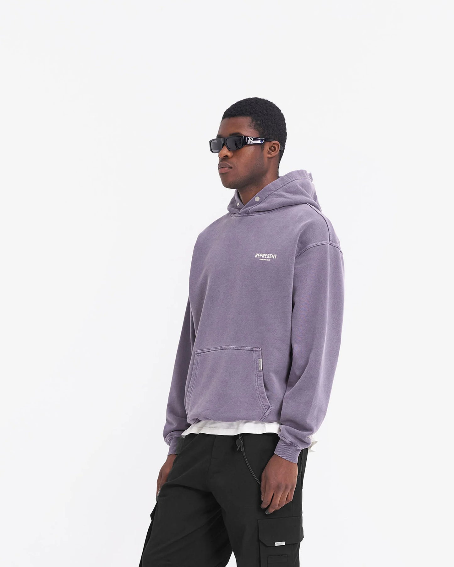Hoodie Owners Club Vintage Violet