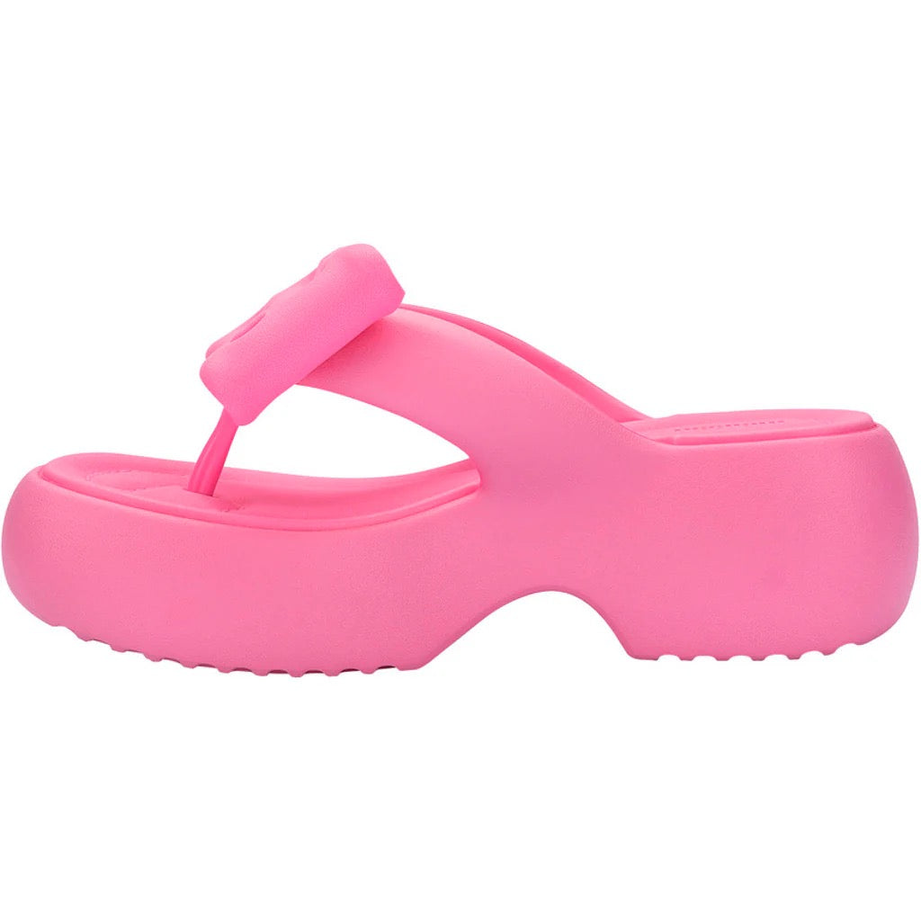 Slippers Platform Bow Pink