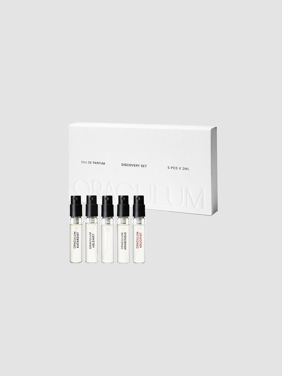 Oraculum Perfumes Discovery Set 5